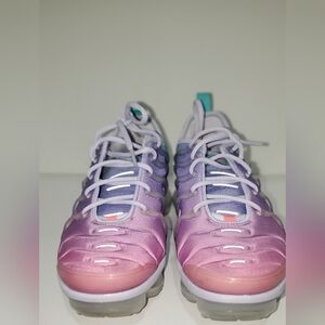 Nike Purple and Pink Athletic Shoes with VaporMax Cushioning